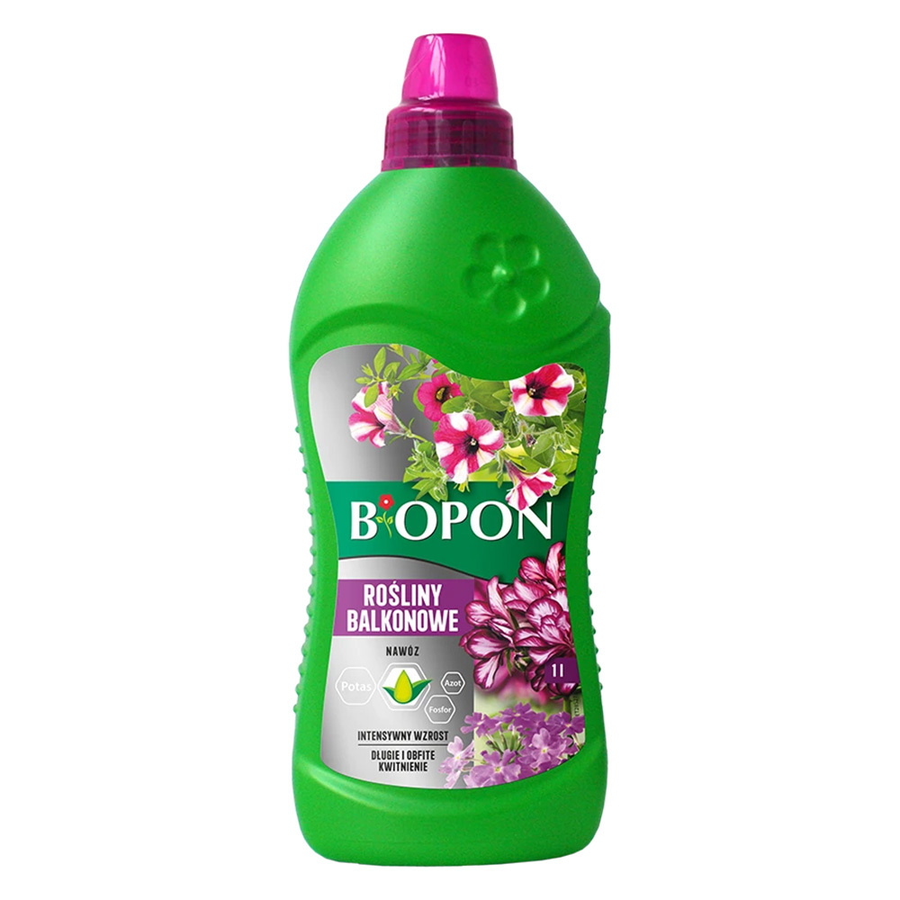 Zdjęcie produktu BOPON - nawóz do roślin balkonowych płyn 1L