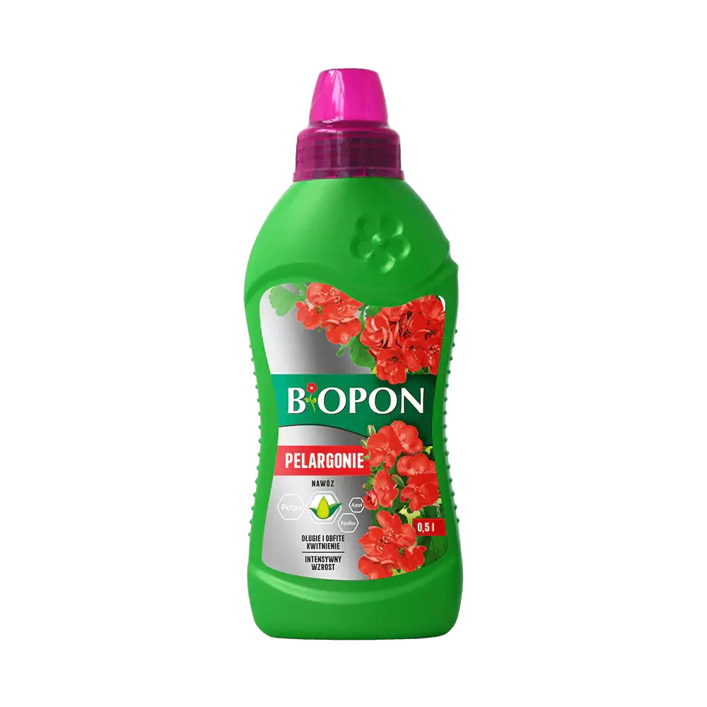 Zdjęcie produktu BOPON - nawóz do pelargonii płyn 0,5L