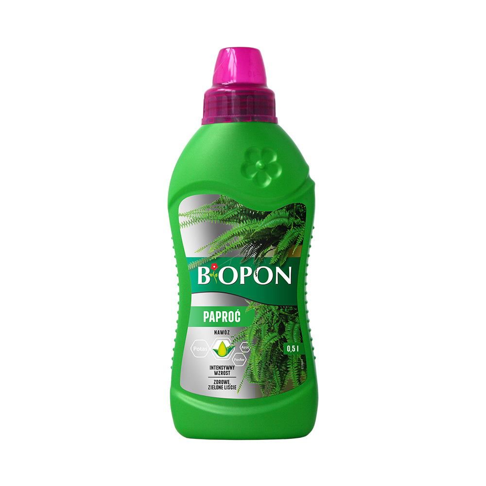 Zdjęcie produktu BOPON - nawóz do paproci płyn 0,5L