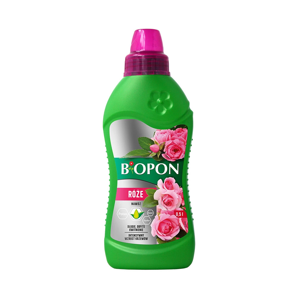 Zdjęcie produktu BOPON - nawóz do róż płyn 0,5L