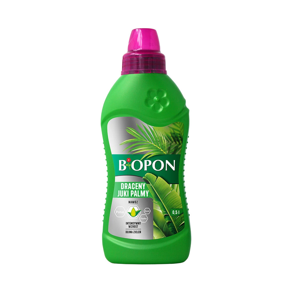 Zdjęcie produktu BOPON - nawóz do yuki, draceny, palmy płyn 0,5L