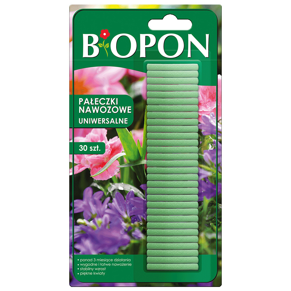 Zdjęcie produktu BOPON - pałeczki nawozowe uniwersalne 30szt
