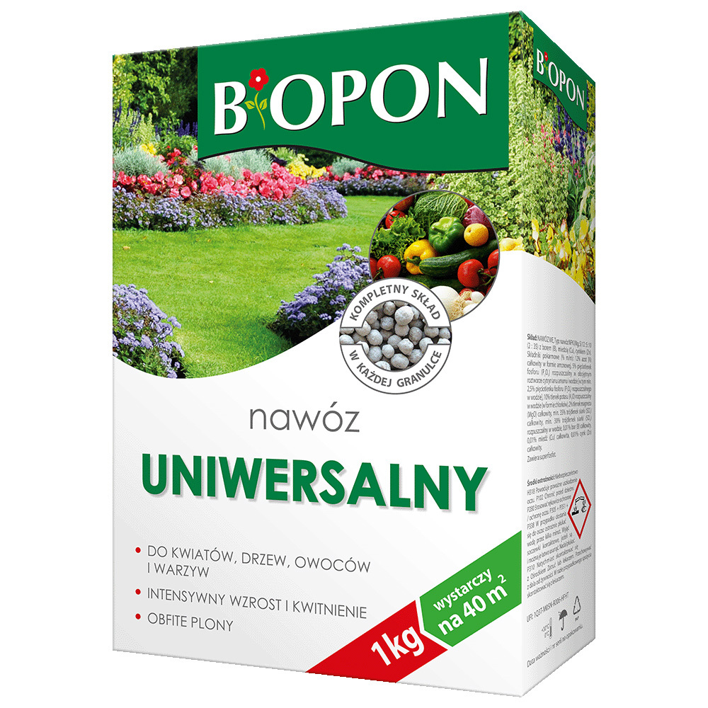 Zdjęcie produktu BOPON - nawóz uniwersalny granulat 1kg