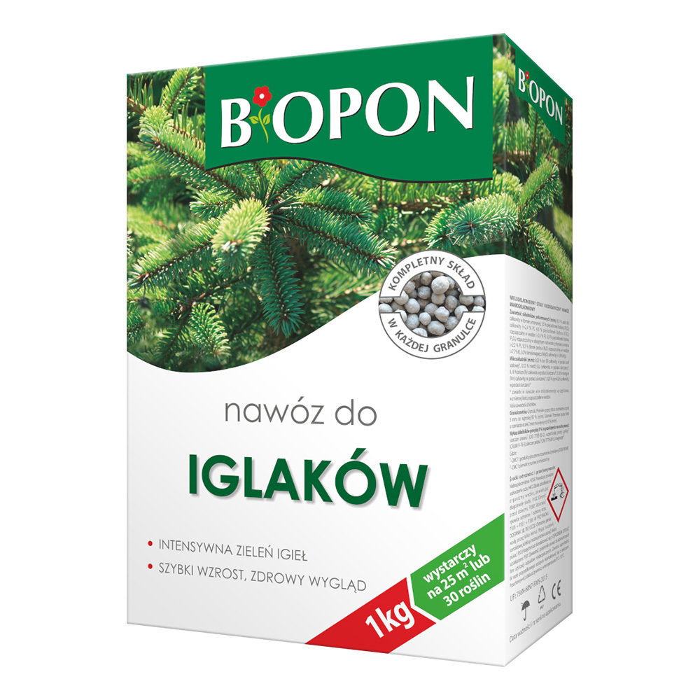 Zdjęcie produktu BOPON - nawóz do iglaków granulat 1kg