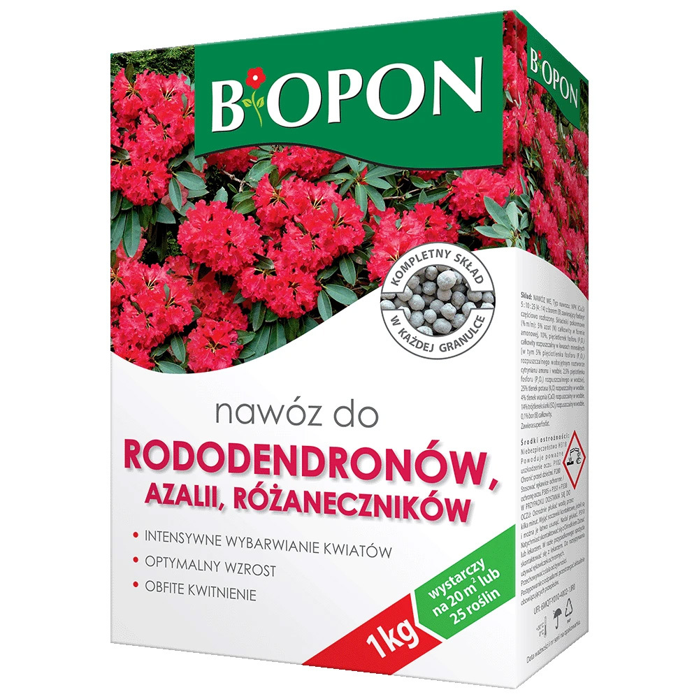 Zdjęcie produktu BOPON - nawóz do rododendronów, azalii i różaneczników 1kg