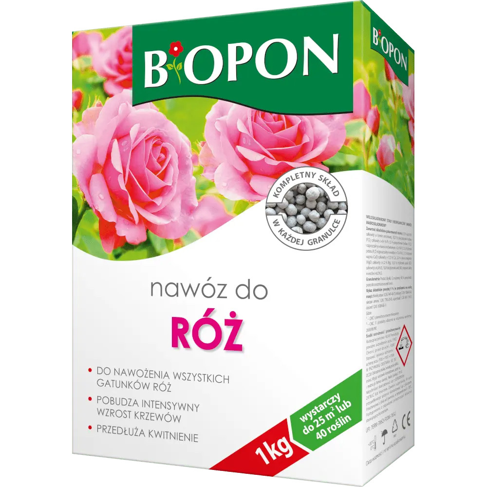 Zdjęcie produktu BOPON - nawóz do róż granulat 1kg