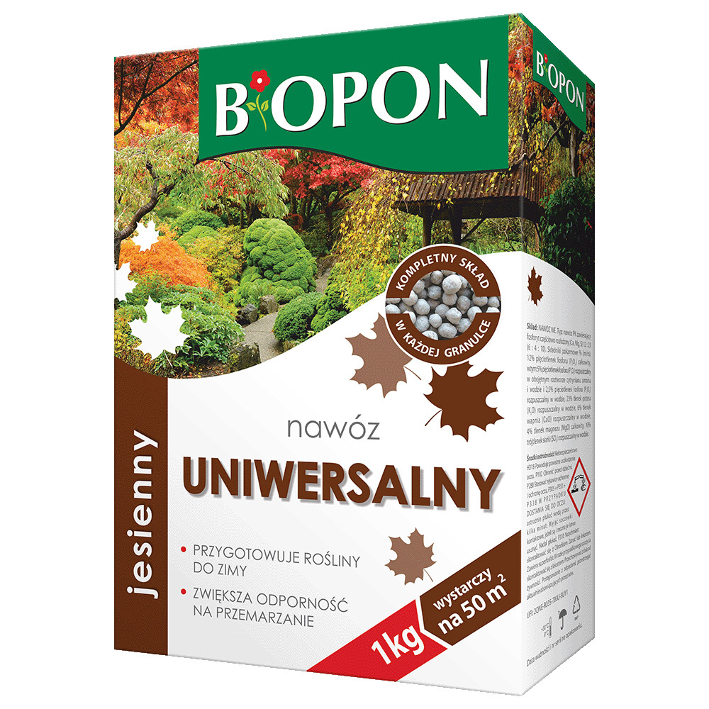 Zdjęcie produktu BOPON - nawóz jesienny uniwersalny granulat 1kg