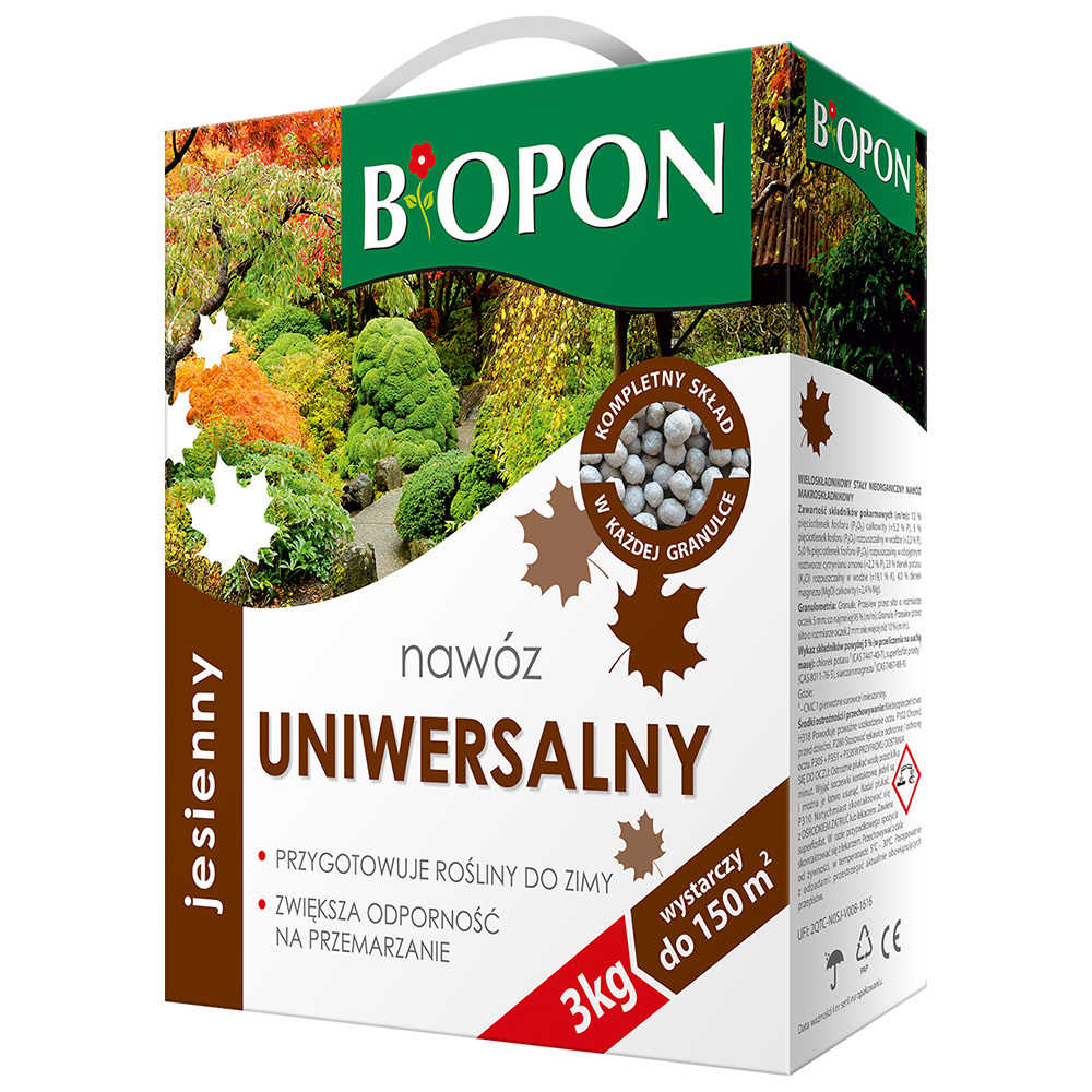 Zdjęcie produktu BOPON - nawóz jesienny uniwersalny 3kg
