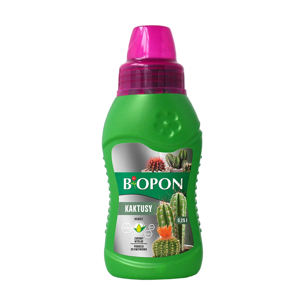 Zdjęcie produktu BOPON - nawóz do kaktusów płyn 0,25L
