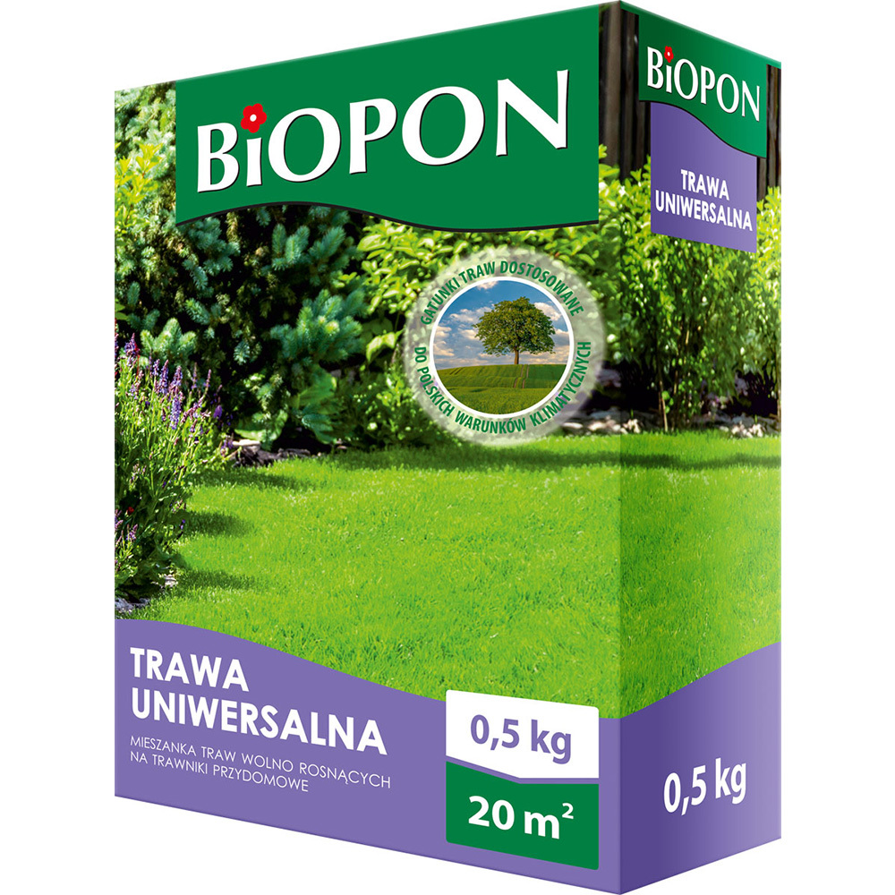 Zdjęcie produktu BOPON trawa uniwersalna 0,5kg - mieszanka kwalifikowana