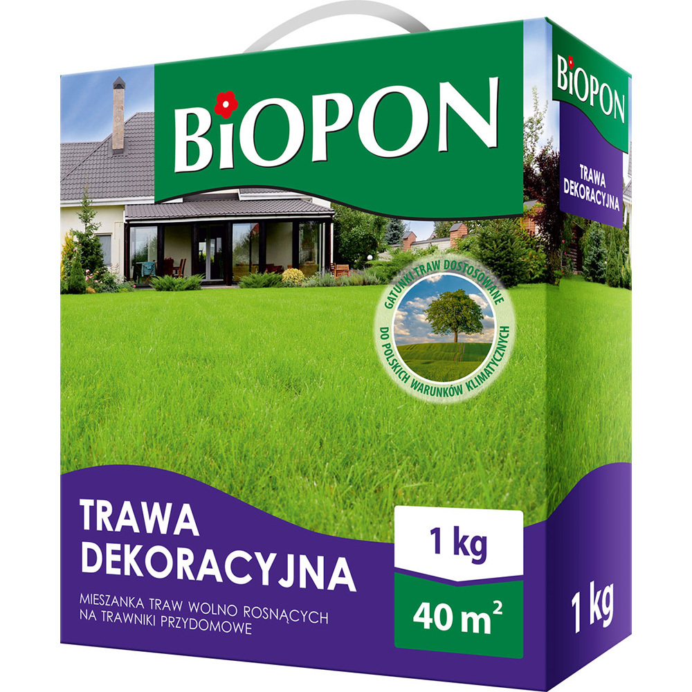 Zdjęcie produktu BOPON trawa dekoracyjna 1kg - mieszanka kwalifikowana