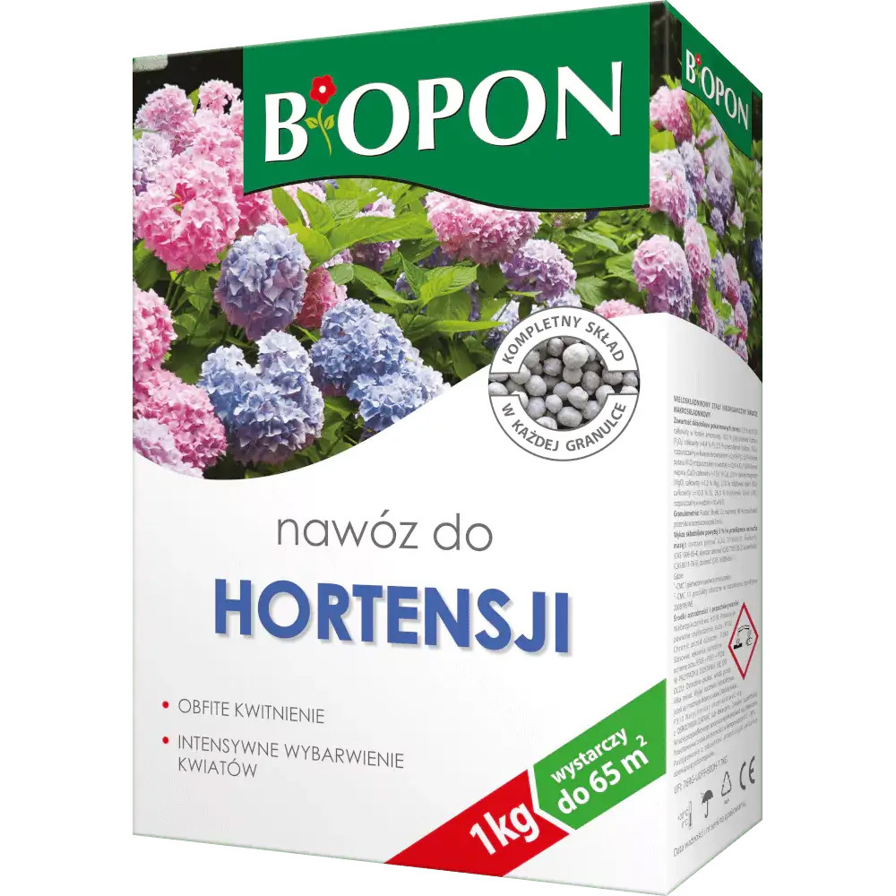 Zdjęcie produktu BOPON - nawóz do hortensji granulat 1kg
