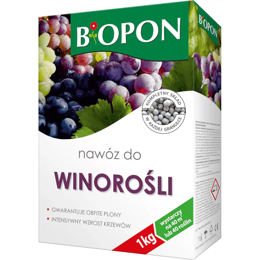 Zdjęcie produktu BOPON - nawóz do winorośli granulat 1kg