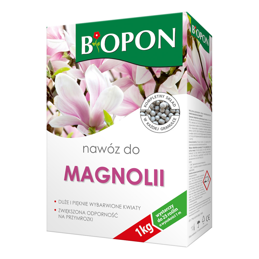 Zdjęcie produktu BOPON - nawóz do magnolii granulat 1kg
