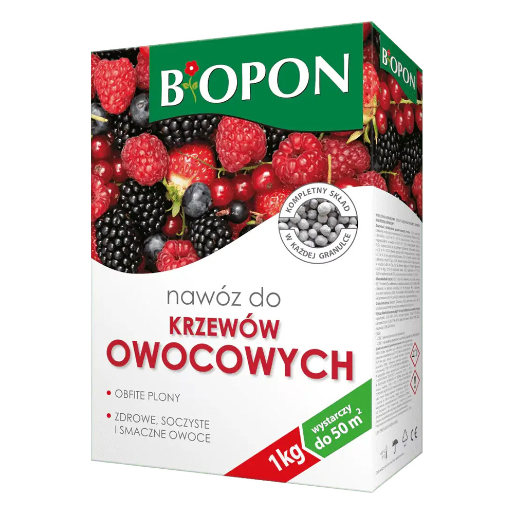 Zdjęcie produktu BOPON - nawóz do krzewów owocowych granulat 1kg