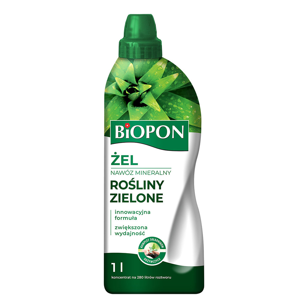 Zdjęcie produktu BOPON ŻEL - nawóz mineralny do roślin zielonych 1L