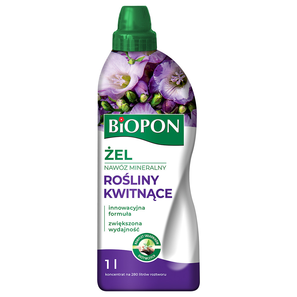 Zdjęcie produktu BOPON ŻEL - nawóz mineralny do roślin kwitnących 1l