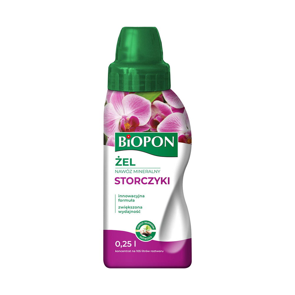 Zdjęcie produktu BOPON ŻEL - nawóz mineralny do storczyków 0,25l
