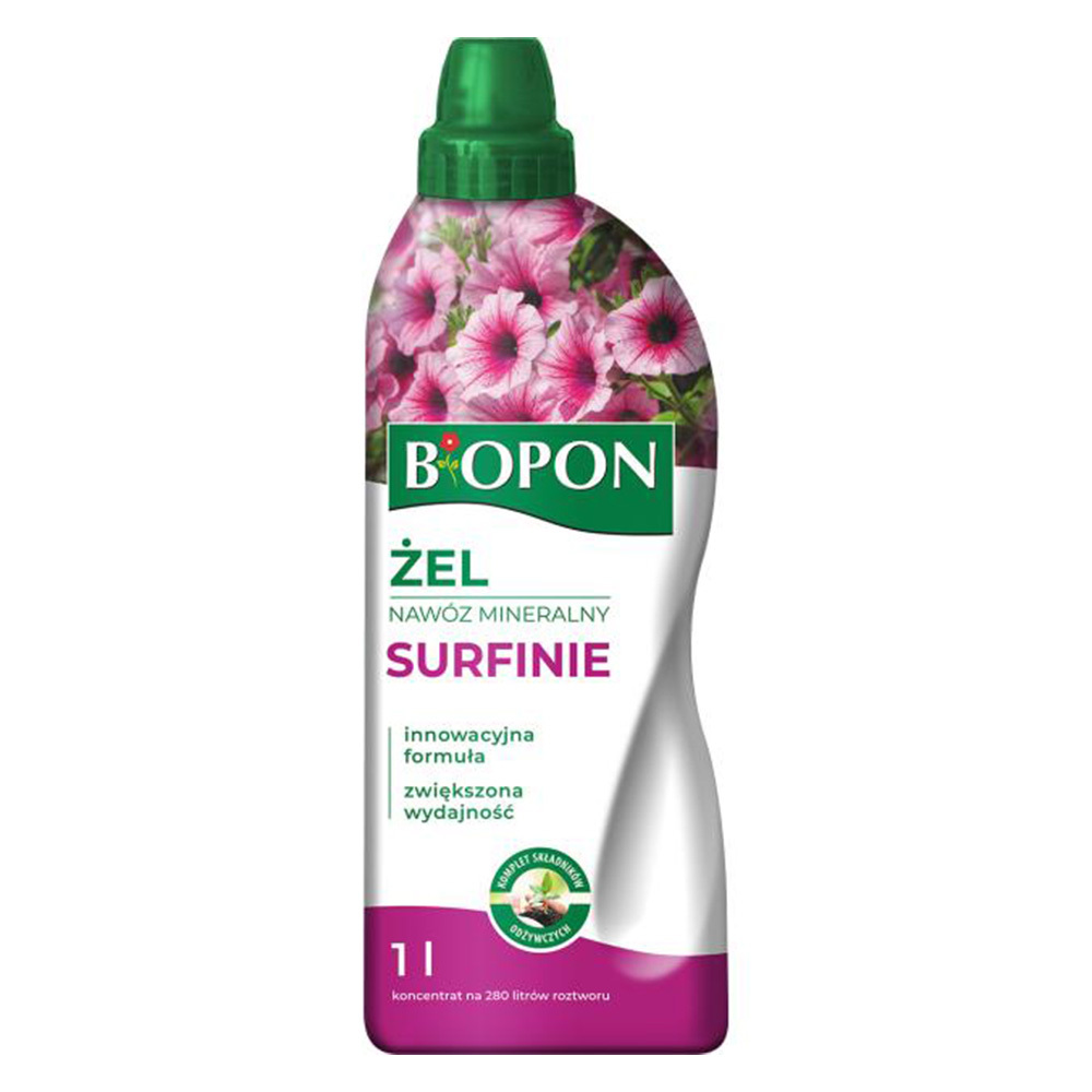 Zdjęcie produktu BOPON ŻEL - nawóz mineralny do surfinii 1l