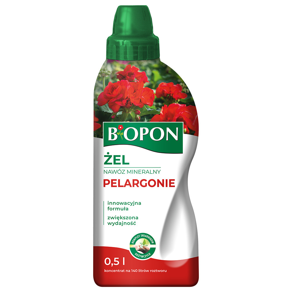 Zdjęcie produktu BOPON ŻEL - nawóz mineralny do pelargonii 1l