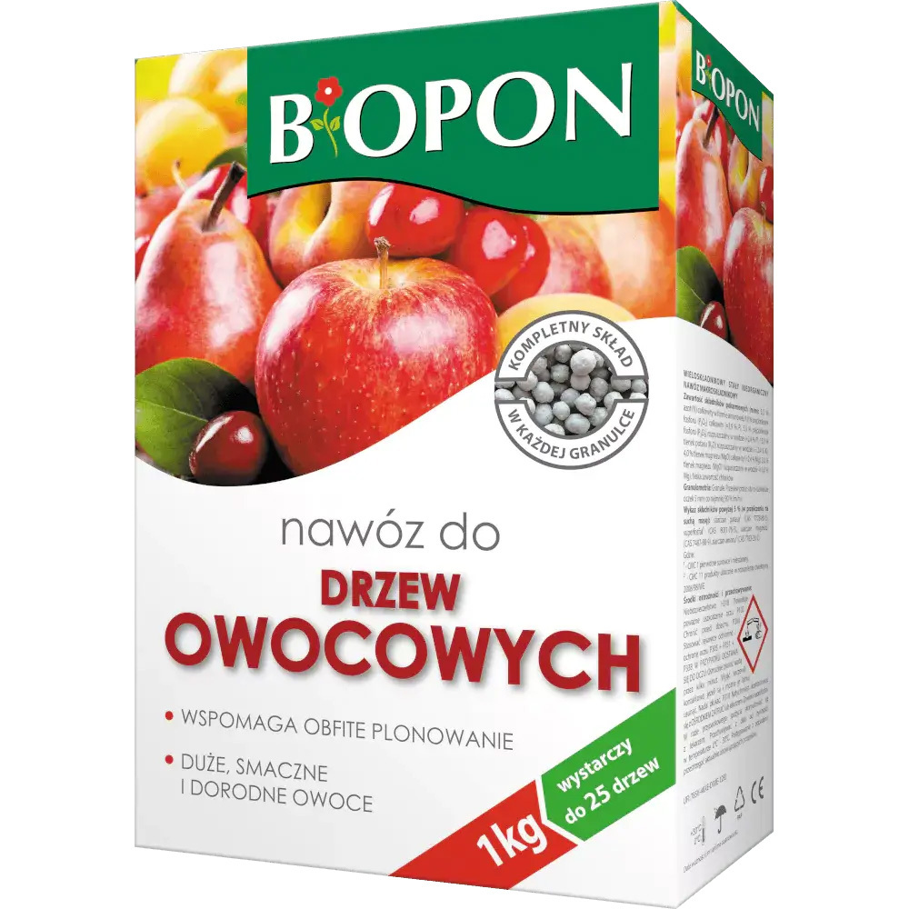 Zdjęcie produktu BOPON - nawóz do drzew owocowych granulat 1kg