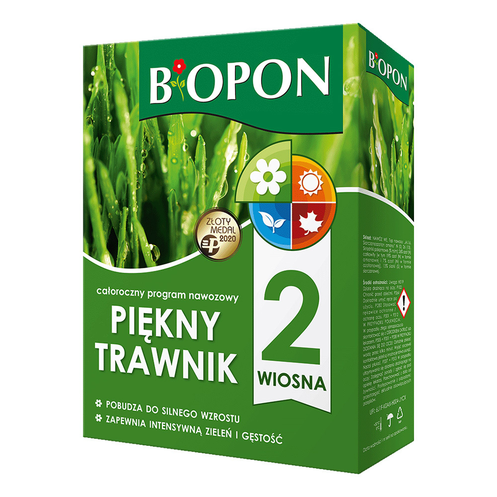 Zdjęcie produktu BOPON nawóz Piękny Trawnik WIOSNA granulat 2kg