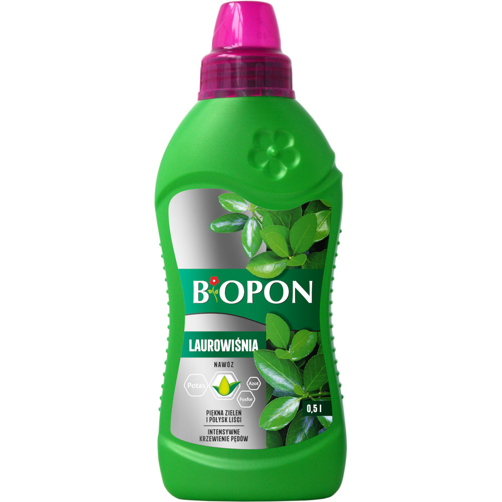 Zdjęcie produktu BOPON - nawóz do laurowiśni płyn 0,5L