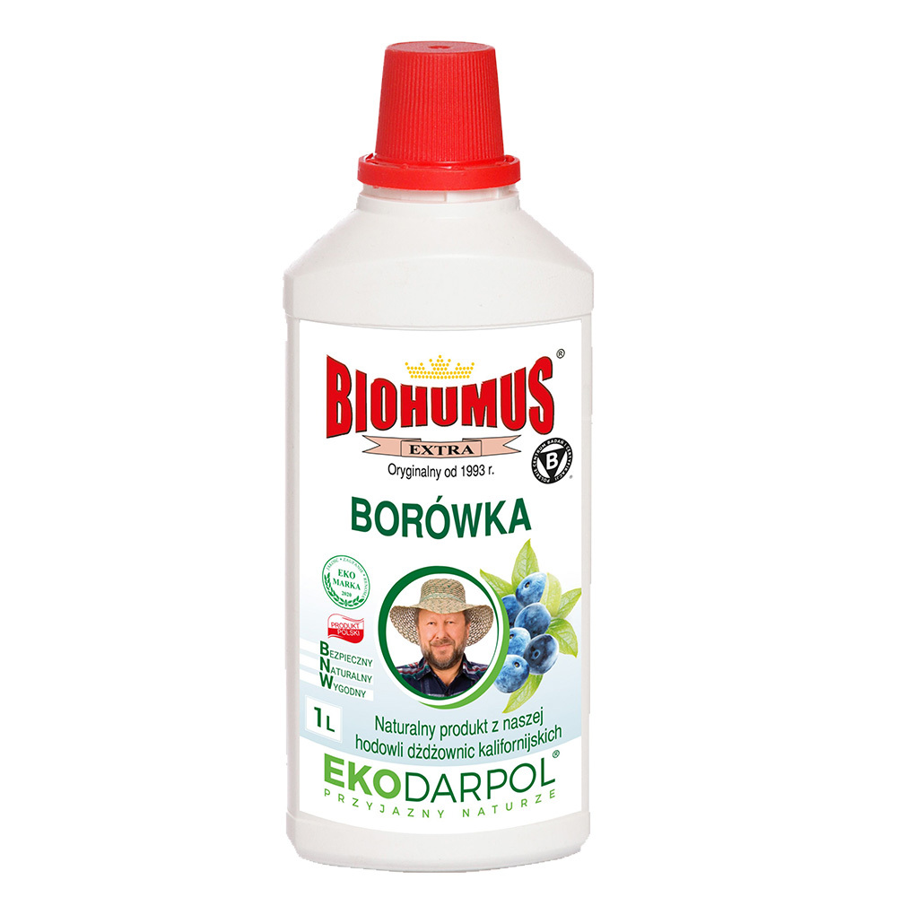 Zdjęcie produktu EKODARPOL BIOHUMUS EXTRA Borówka 1l