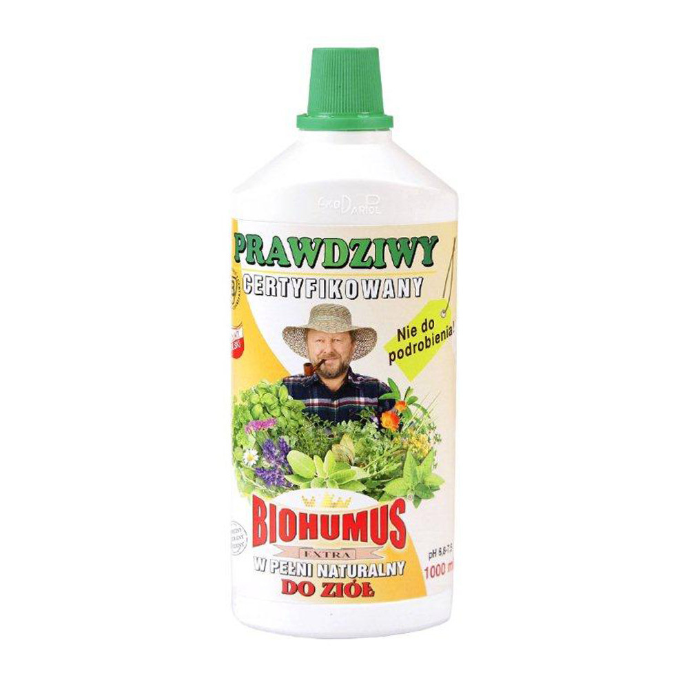 Zdjęcie produktu EKODARPOL BIOHUMUS EXTRA Zioła 0,5l