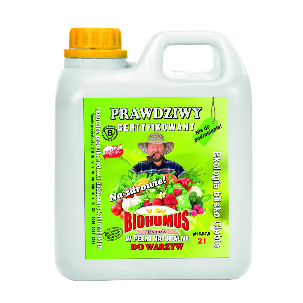 Zdjęcie produktu EKODARPOL BIOHUMUS EXTRA Warzywa 2l