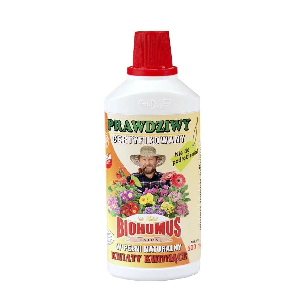Zdjęcie produktu EKODARPOL BIOHUMUS EXTRA Kwiaty kwitnące 0,5l