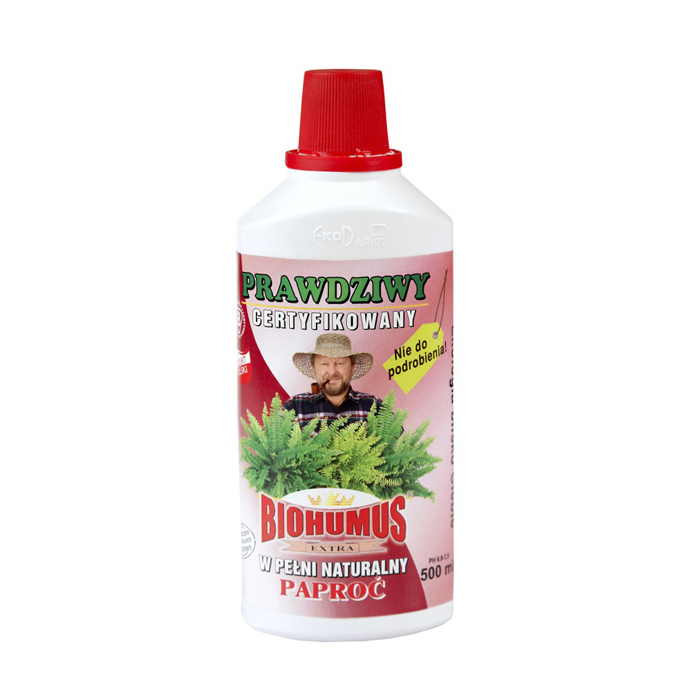 Zdjęcie produktu EKODARPOL BIOHUMUS EXTRA Paproć 0,5l
