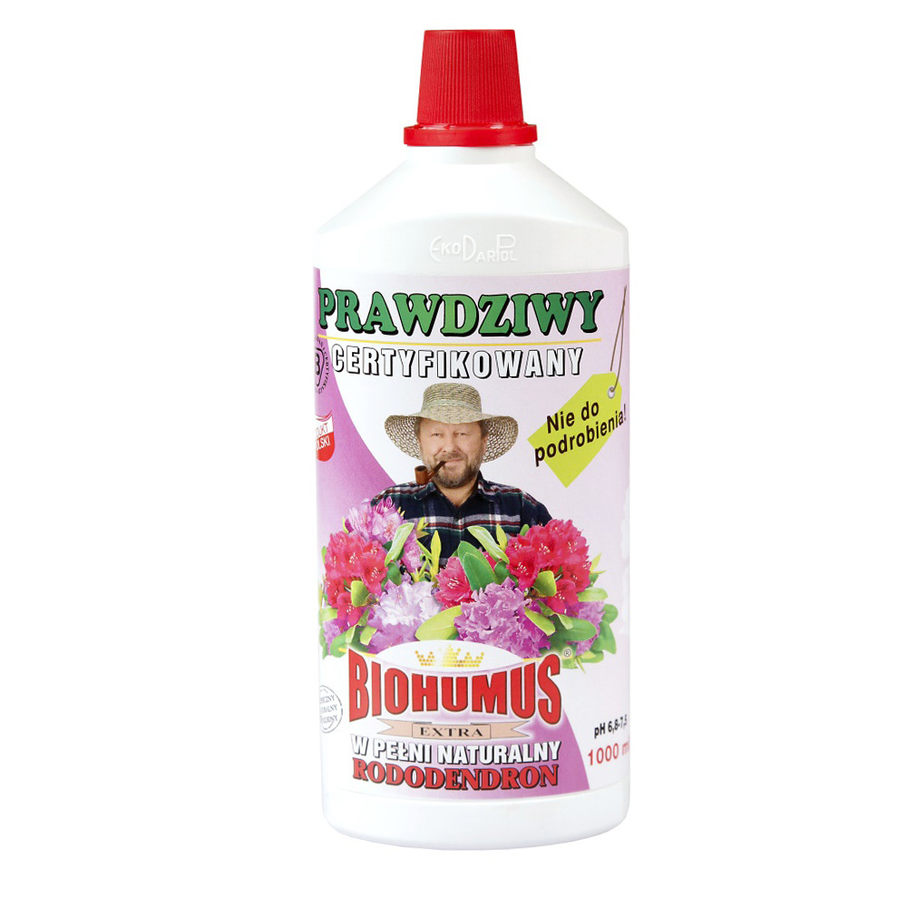 Zdjęcie produktu EKODARPOL BIOHUMUS EXTRA Rododendron 1l + 20% gratis