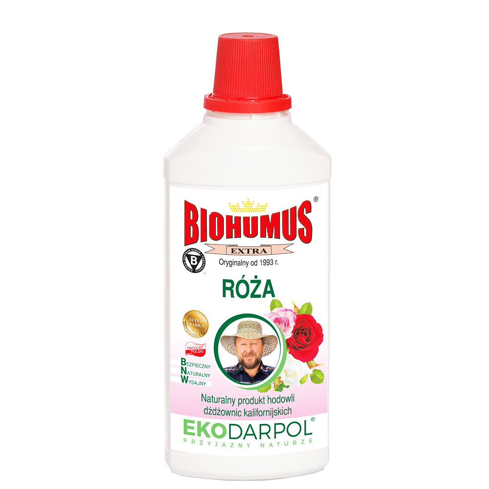Zdjęcie produktu EKODARPOL BIOHUMUS EXTRA Róża 1l