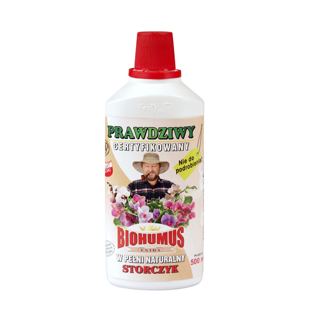 Zdjęcie produktu EKODARPOL BIOHUMUS EXTRA Storczyk 0,5l
