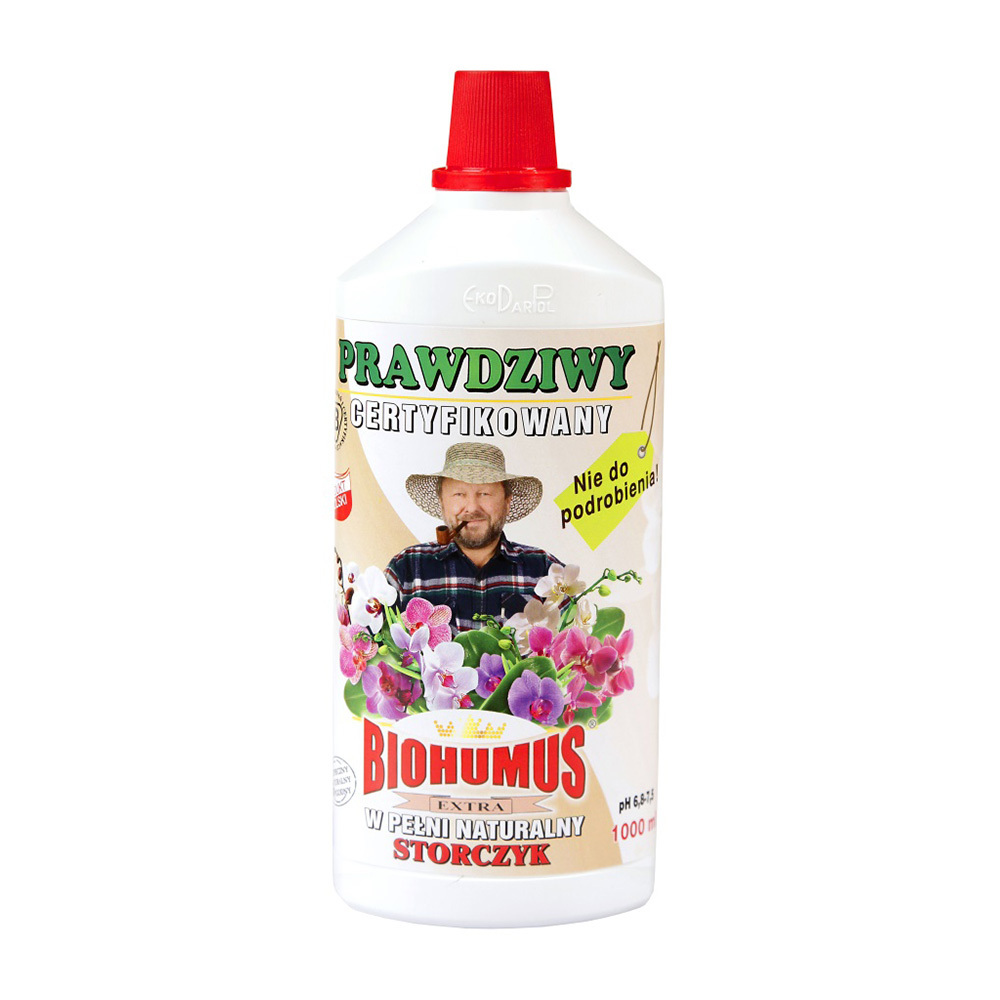 Zdjęcie produktu EKODARPOL BIOHUMUS EXTRA Storczyk 1l + 20% gratis