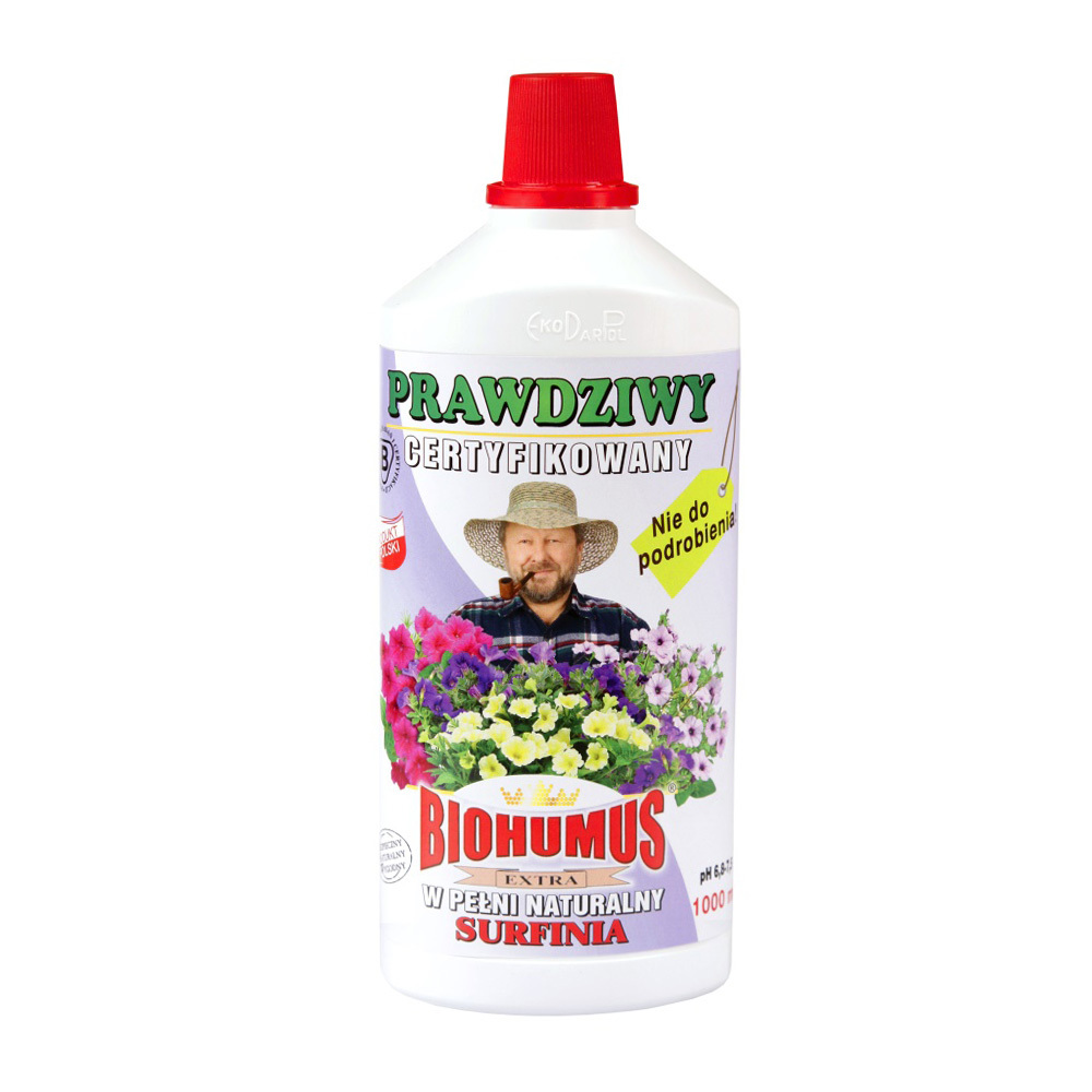 Zdjęcie produktu EKODARPOL BIOHUMUS EXTRA Surfinia 1l + 20% gratis