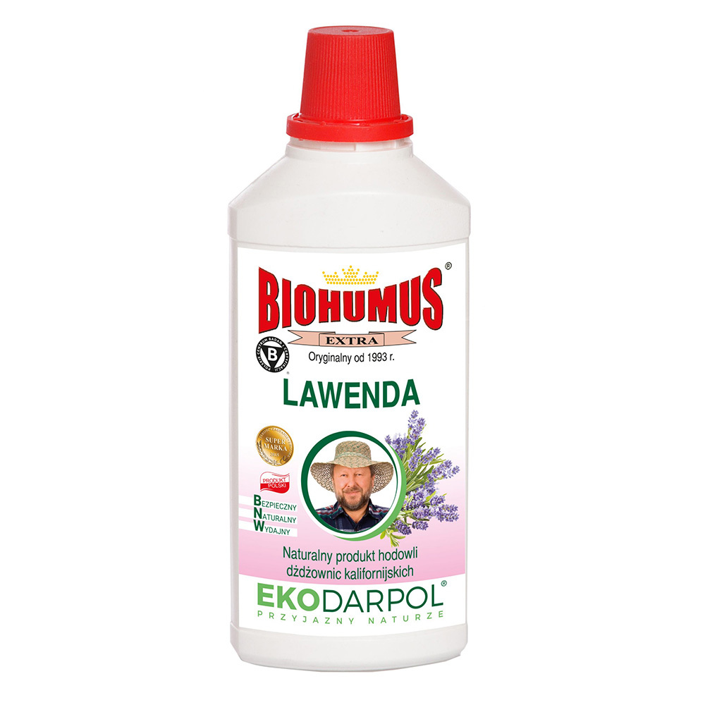 Zdjęcie produktu EKODARPOL BIOHUMUS EXTRA Lawenda 1l