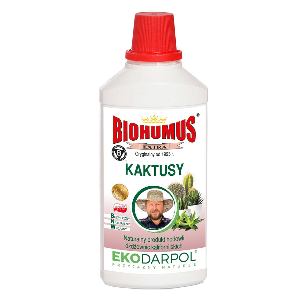 Zdjęcie produktu EKODARPOL BIOHUMUS EXTRA Kaktus 0,5l