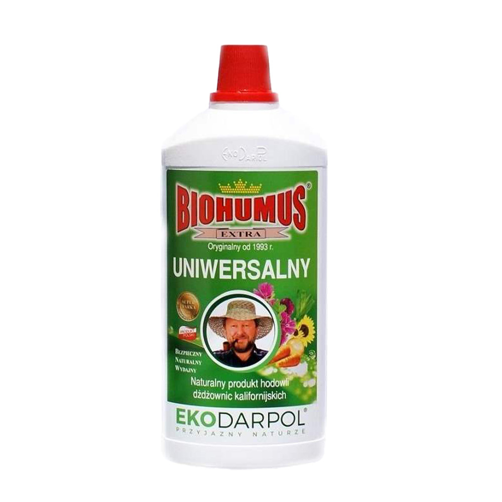 Zdjęcie produktu EKODARPOL BIOHUMUS EXTRA Uniwersalny 0,5l