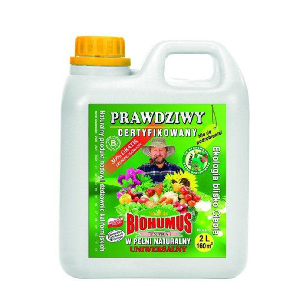 Zdjęcie produktu EKODARPOL BIOHUMUS EXTRA Uniwersalny 2l