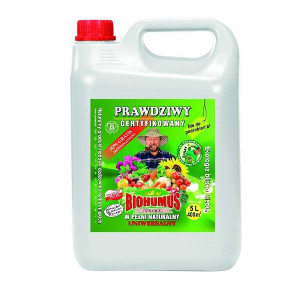 Zdjęcie produktu EKODARPOL BIOHUMUS EXTRA Uniwersalny 5l