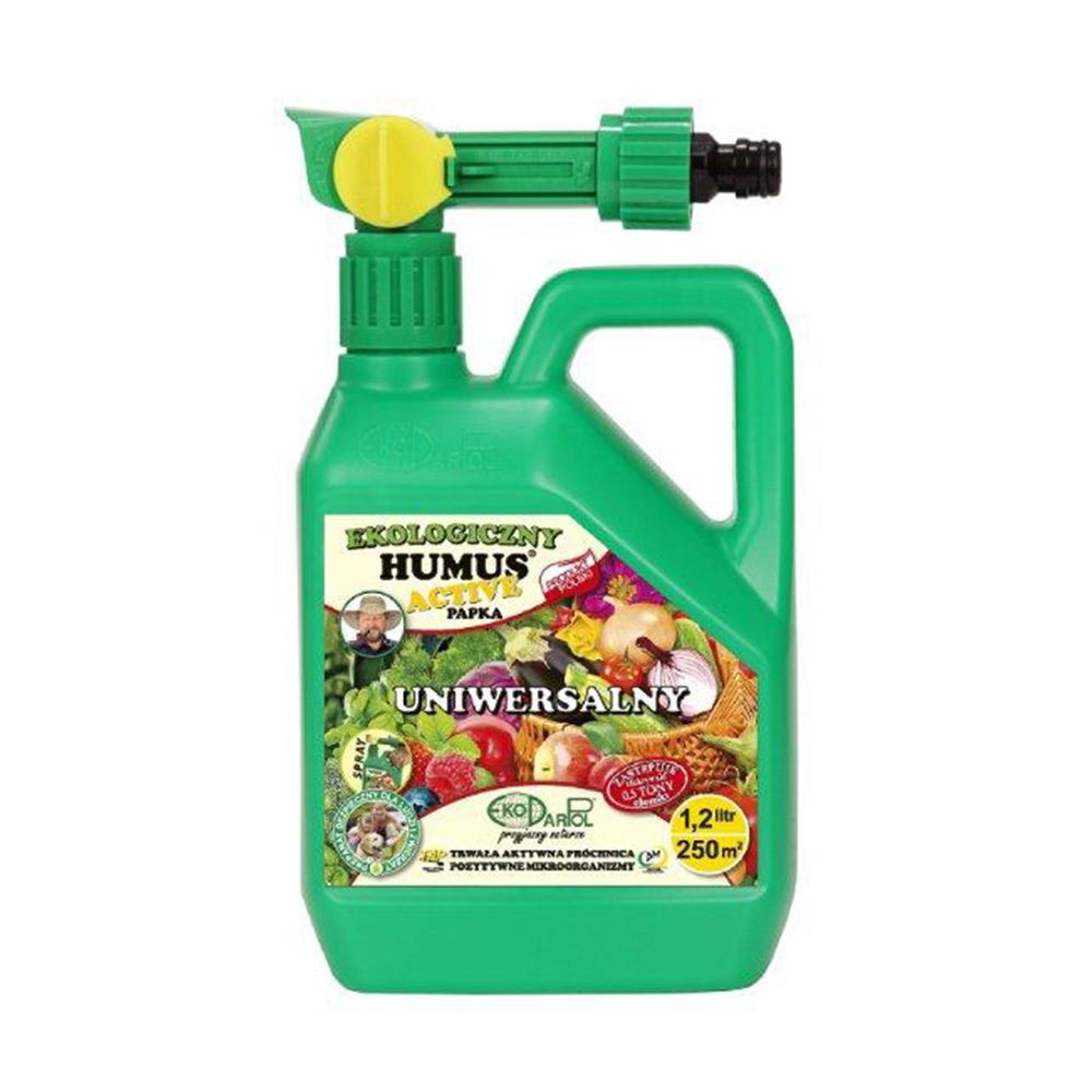 Zdjęcie produktu EKODARPOL HUMUS ACTIVE PAPKA do trawników spray 1,2l