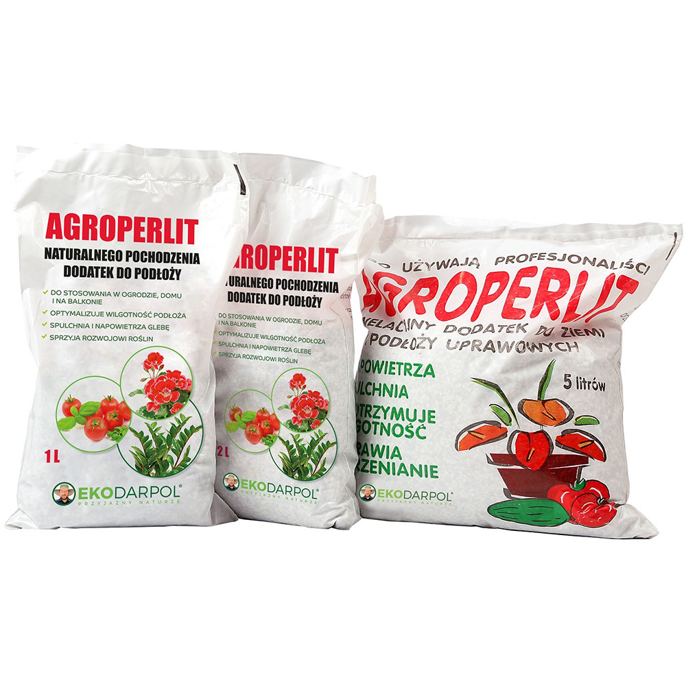Zdjęcie produktu EKODARPOL Agroperlit 1l