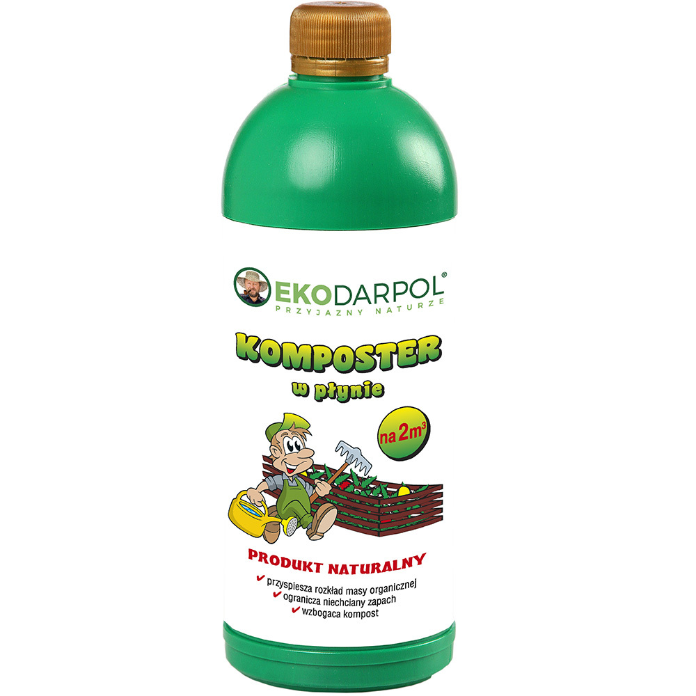 Zdjęcie produktu EKODARPOL Komposter 1l