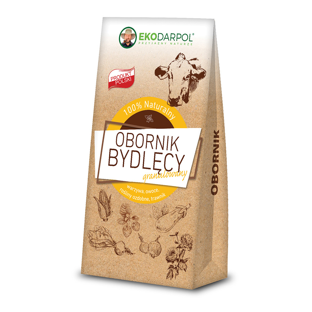 Zdjęcie produktu EKODARPOL Obornik bydlęcy worek 20l