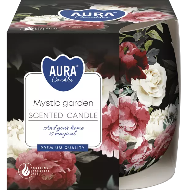 Zdjęcie produktu Świeca Zapachowa w szkle i folii  Orientalny SN71S-47