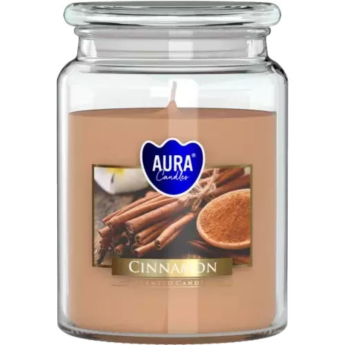 Zdjęcie produktu Świeca Zapachowa Aura SND99-65 Cynamon Korzenny Aromat