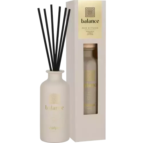 Zdjęcie produktu Dyfuzor zapachowy z patyczkami Odświeżacz Valpe Balance VD-003-388 80ml