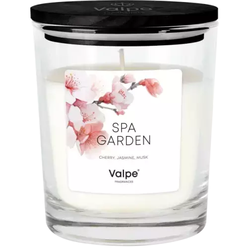 Zdjęcie produktu Świeca zapachowa Ogród SPA Valpe SN95D-254 – 260g